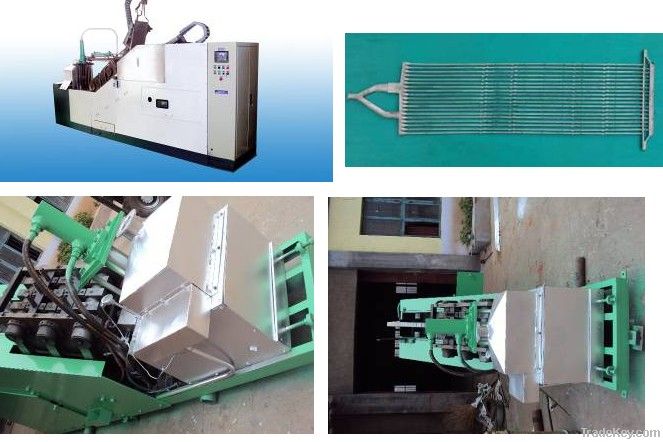 Automatic Battery Spine Grid Casting Machine