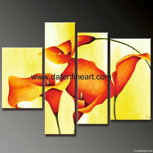 Flower Oil Paintings