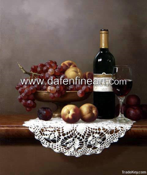 Still Life Oil Paintings