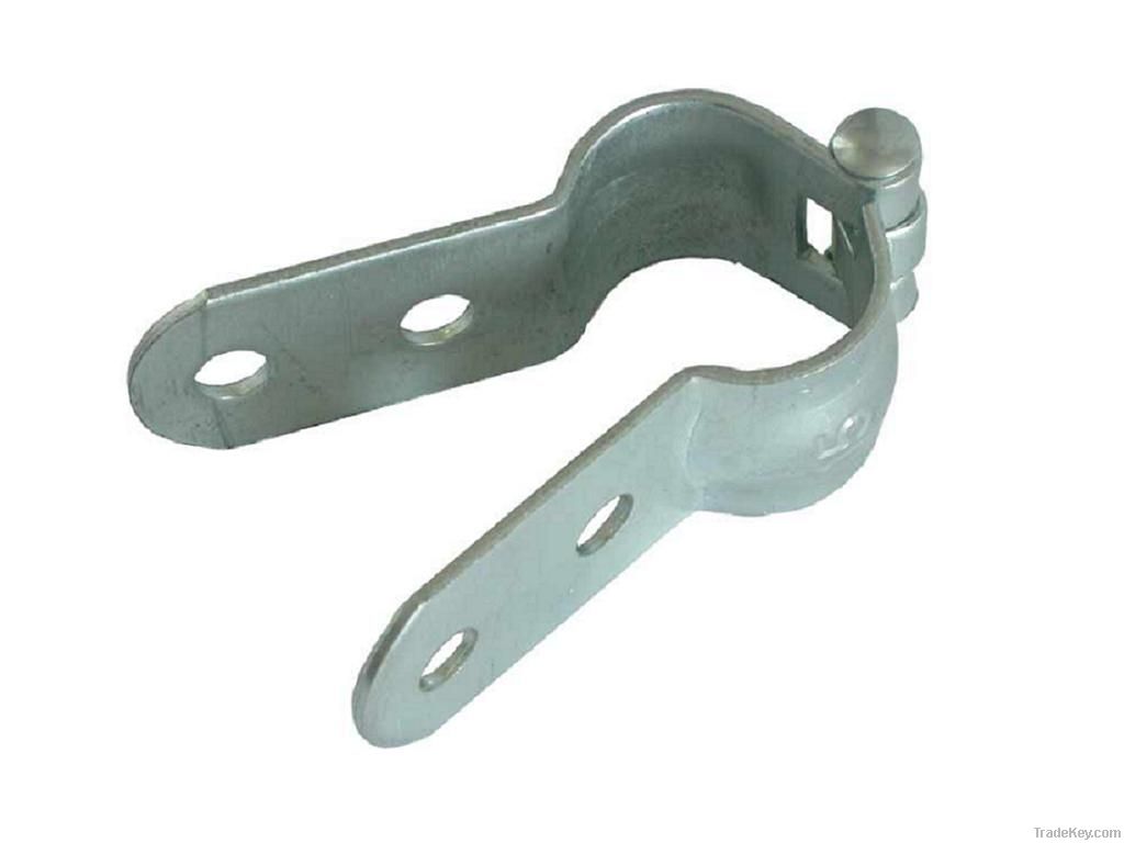 metal clamps