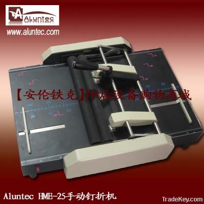 Aluntec AL-25 Manual Booklet Maker / book binding machine