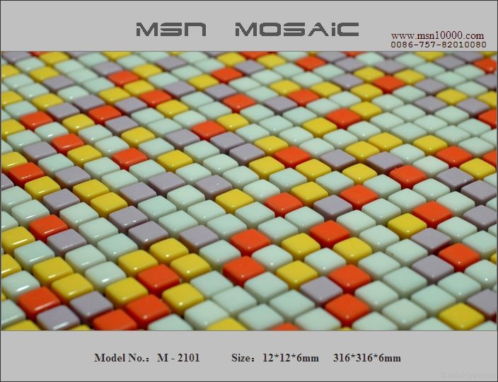 wall and floor mosaic tiles with unique design