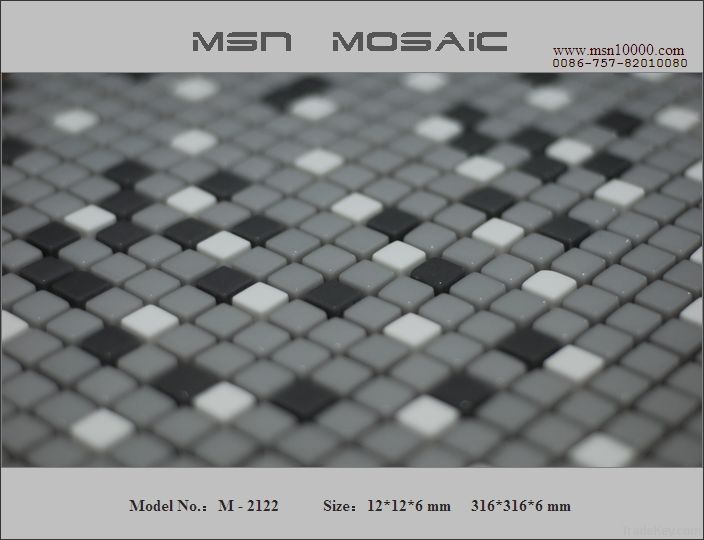 wall and floor mosaic tiles with unique design