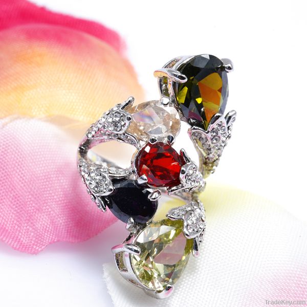 Crystal Rings