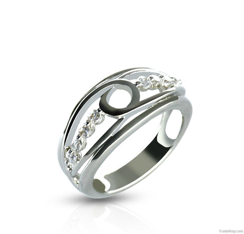 silver925 jewelry rings