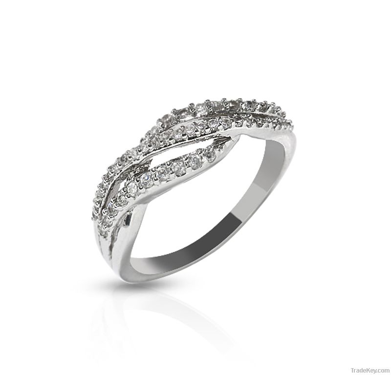 platinum diamond finger rings
