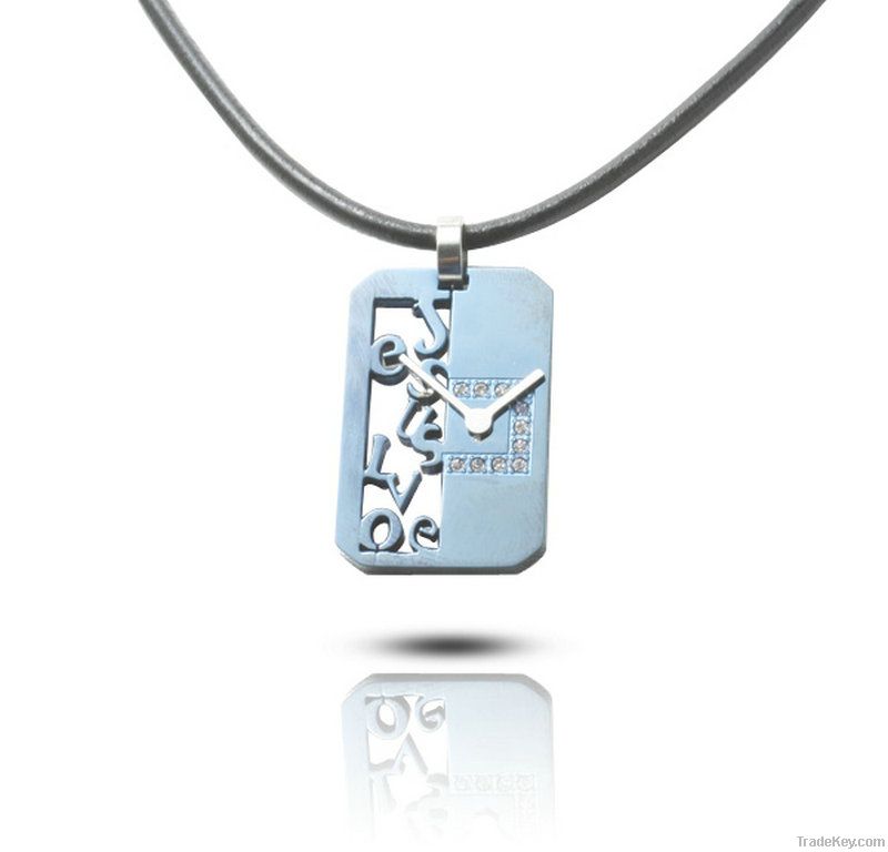 letter pendant