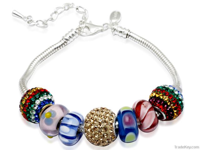 Fancy Ball Shaped Bracelet