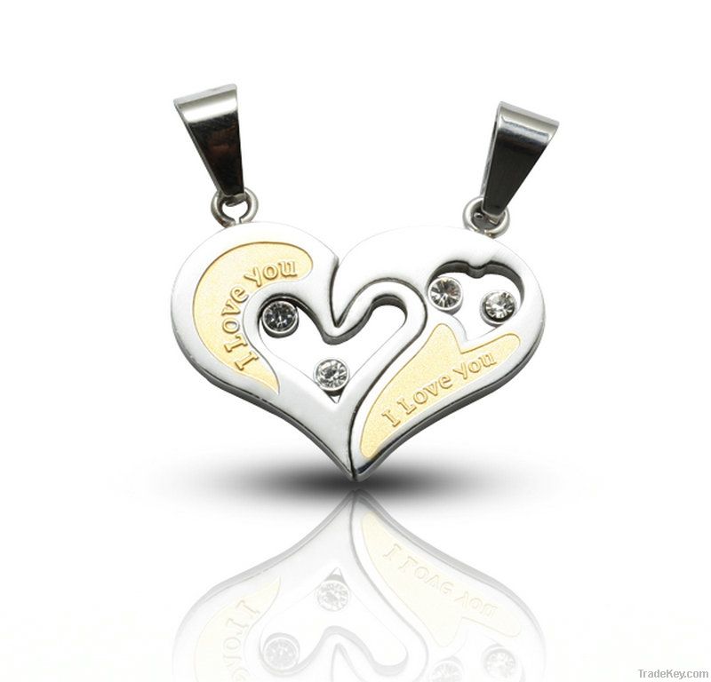 fashion heart shape  pendant