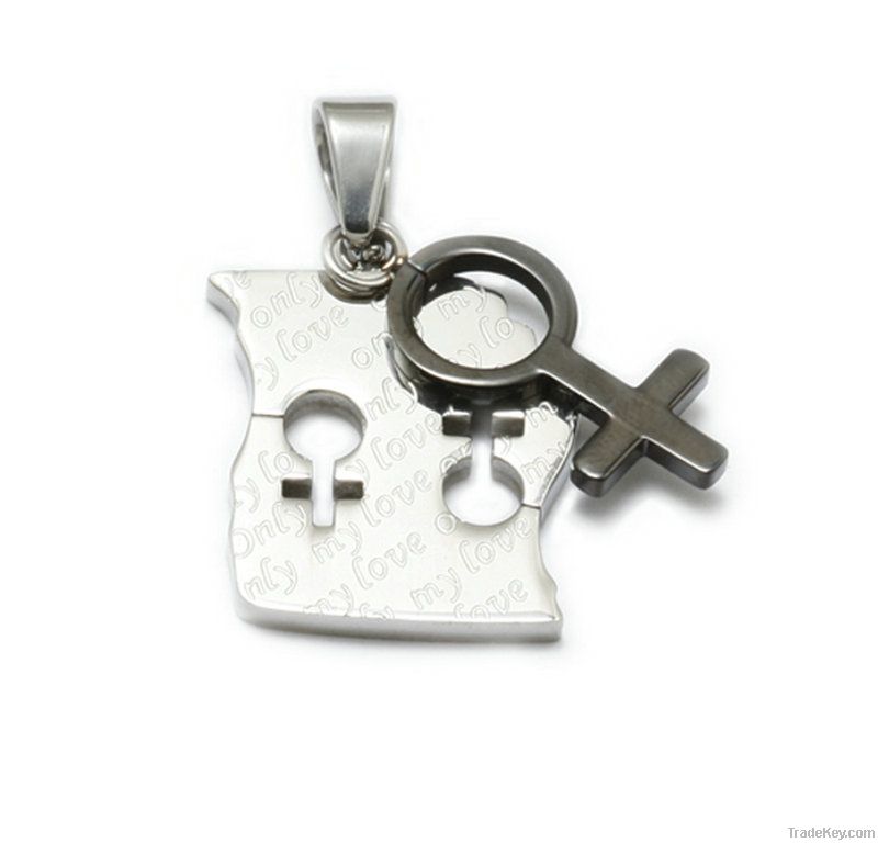 fashion key  pendant