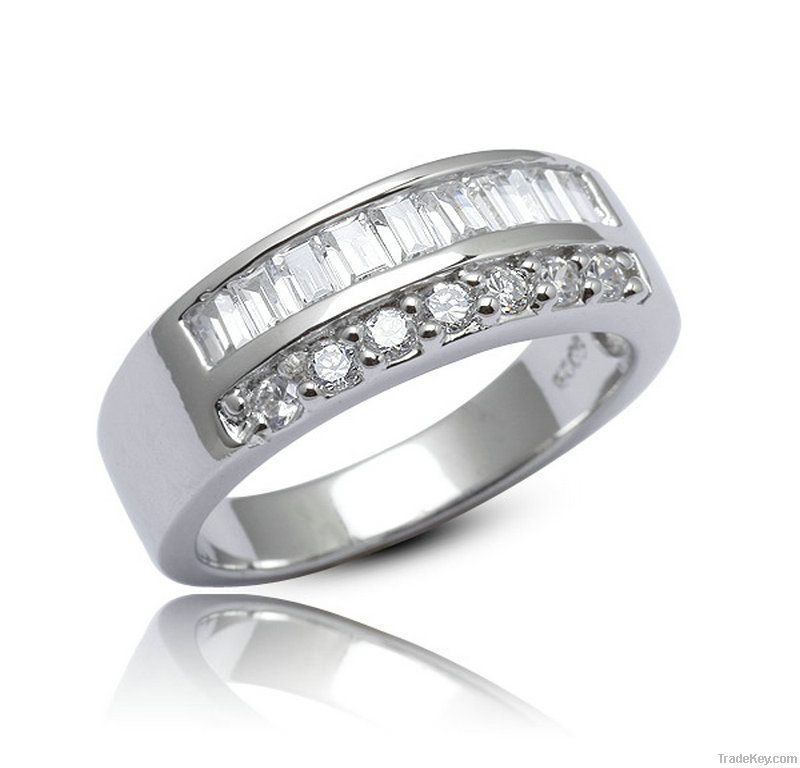 cheap silver ring