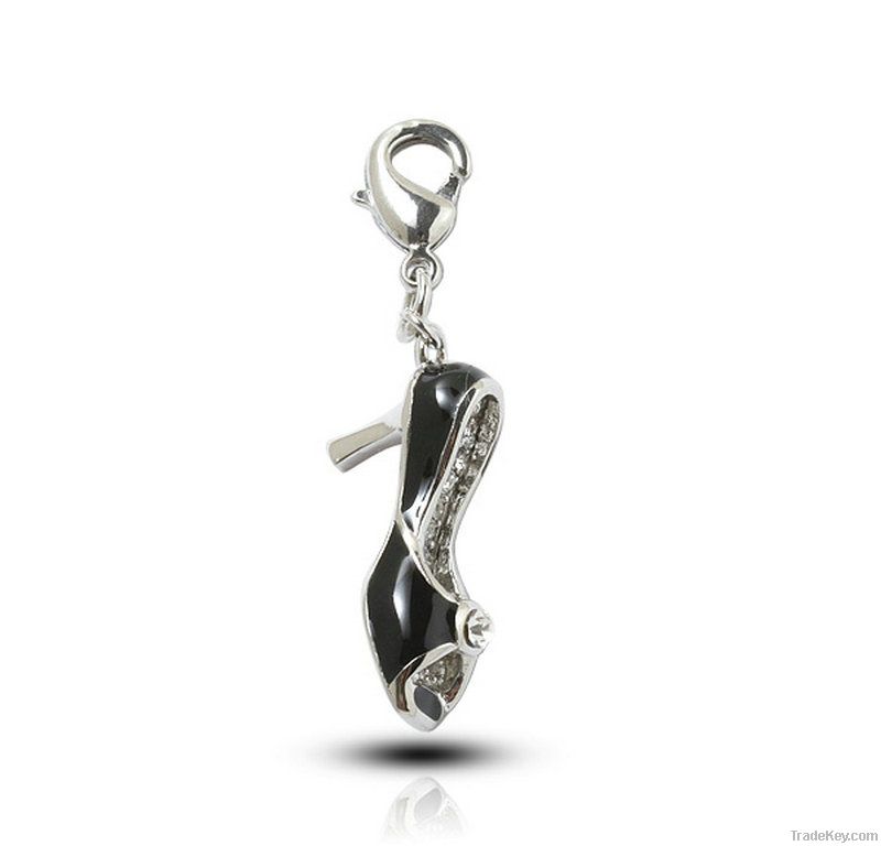 high-heeled shoes charm