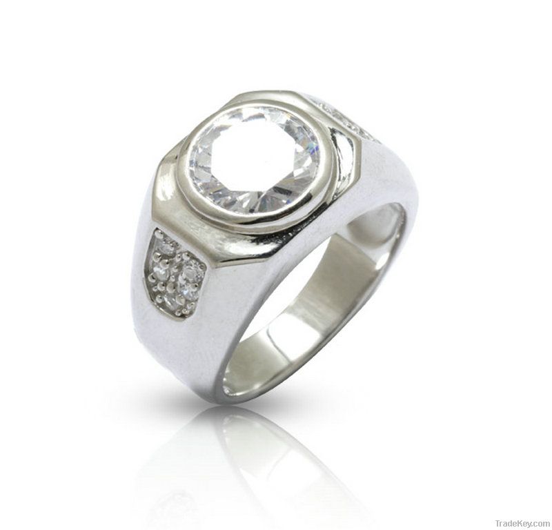 Personalized Silver Ring