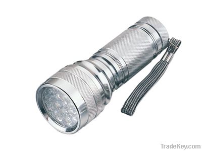 LED flashlight with 19 LED