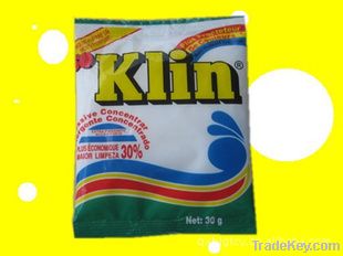 30g So klin Good quality perfumed detergent powder washing powder