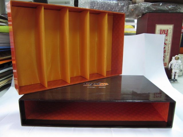 Custom Eyeglasses Display Case Drawer Tray  Offset Printing Product