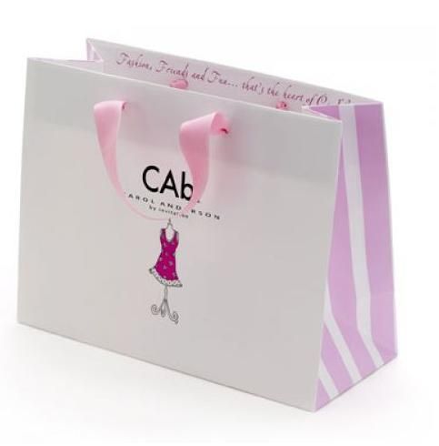 Customized Offset Paper Bags with Handle 