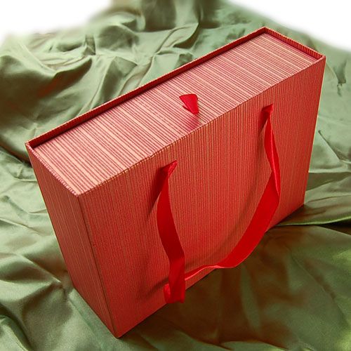 Fashion Drawer Paperboard Handle Box for Garment 