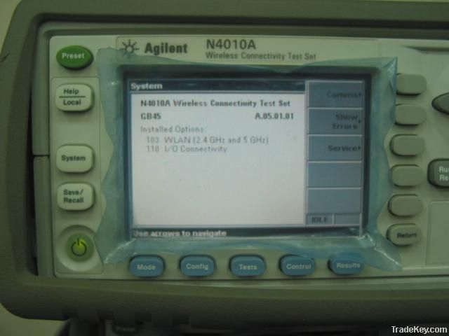 wireless connectivity test set Agilent N4010A