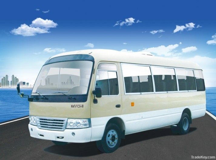 7-Meter diesel/petrol engine bus