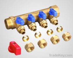 High quality brass manifold