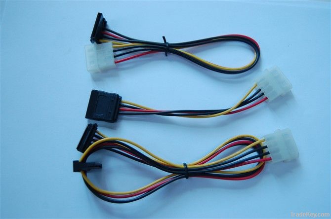 Power Cable with4P