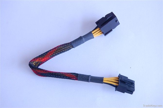 Wire harness for household appliance