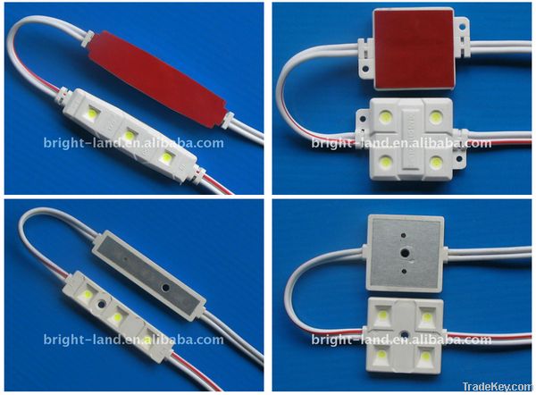 High brightness LED module/LED channel letter with branded LED