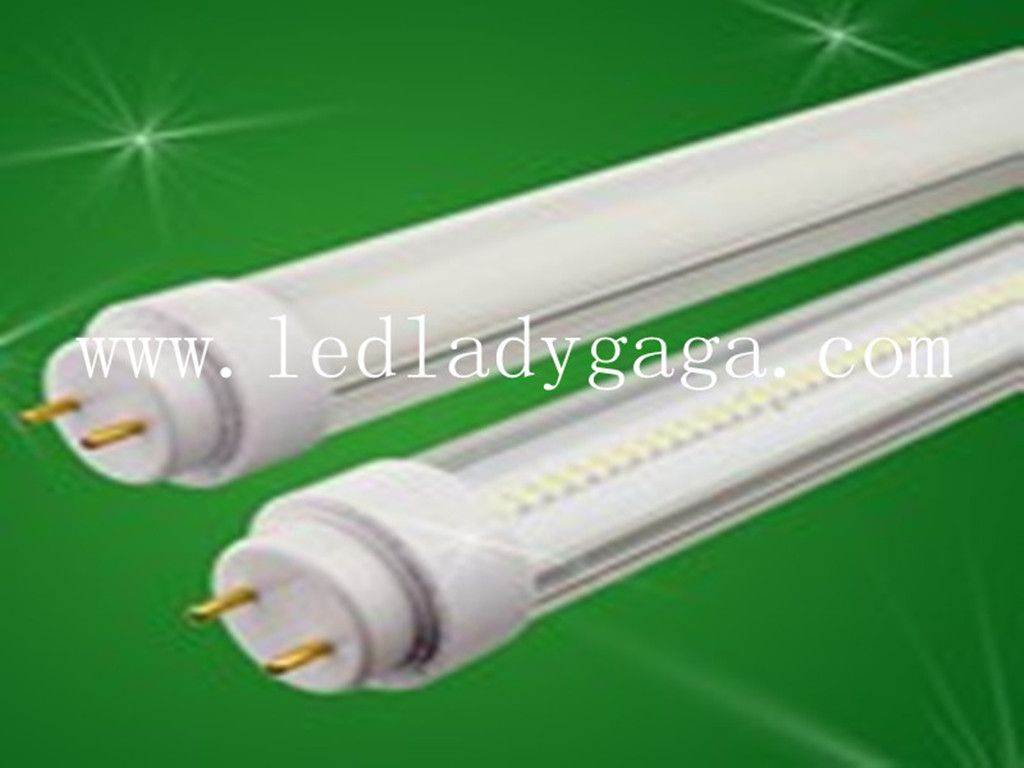 T8/T10 led tube, Caps rotatable, easy to adjust beaming angle