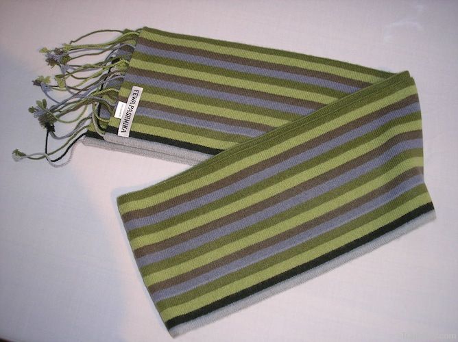 Double Layered Cashmere Scarf