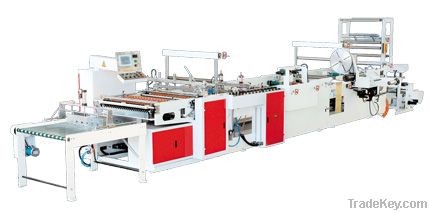 Heat Patch Handle Bag Making Machine