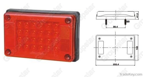Stop and Rear Position Lights
