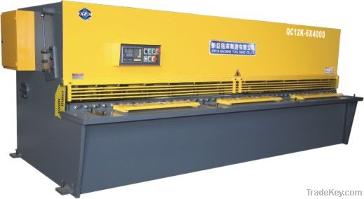 hydraulic CNC shearing machine