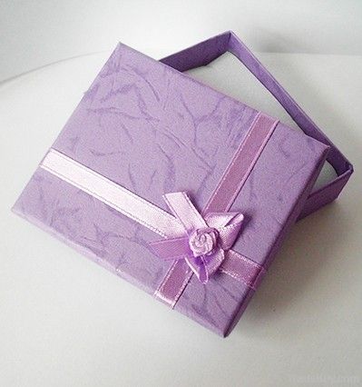 Purple gift box