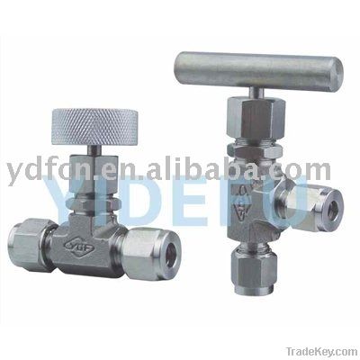 Stainless Steel Angle Pattern Needle Valves