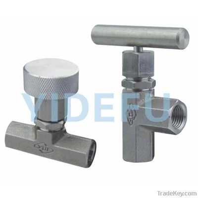 Stainless Steel Angle Pattern Needle Valves