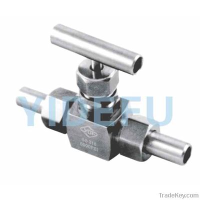 Stainless Steel Angle Pattern Needle Valves