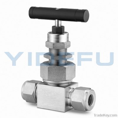 Stainless Steel Angle Pattern Needle Valves