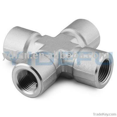 stainless steel ferrule equal union cross