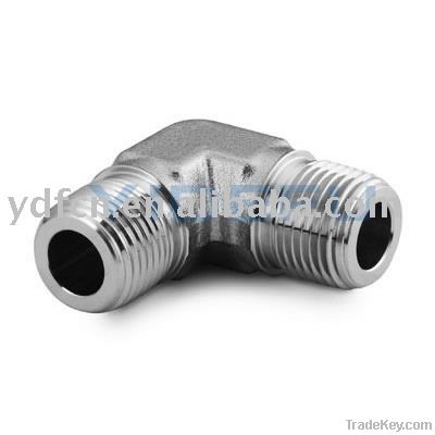 stainless steel male elbow