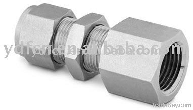 stainless steel bulkhead male connector