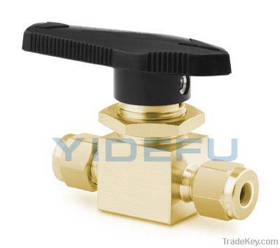 brass female ferrule ball valve