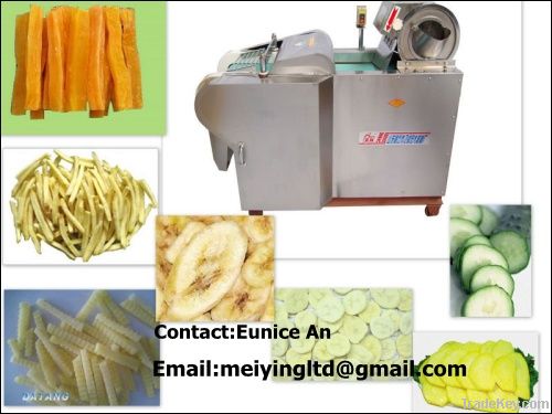 Multifuctional vegetable cutting machine