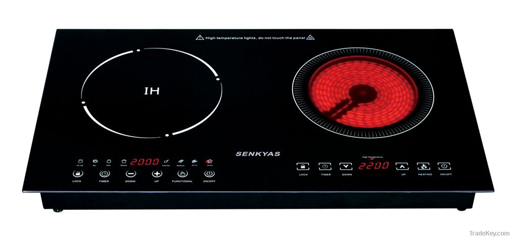 Induction cooker & Electric heat stove