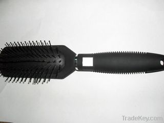 nylon pin rubber  care hair brush-9550