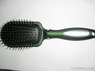 nylon pin care hair brush-9585