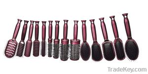 nylon pin care rubber  hair brush  S3