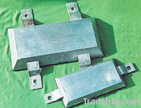 Zinc Anodes for Water ballast tank