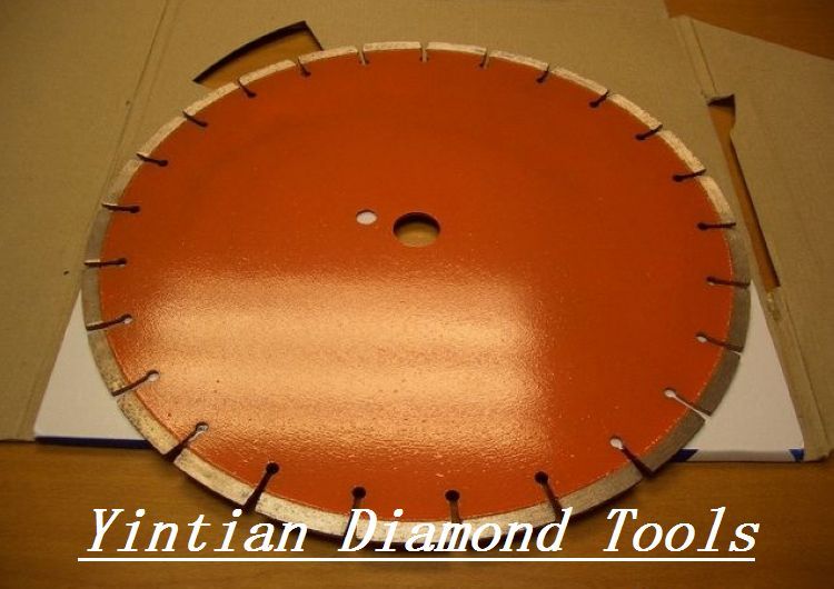 Circular saw blade for marble