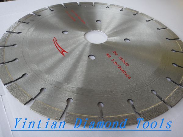 Diamond saw blade for granite 350mm